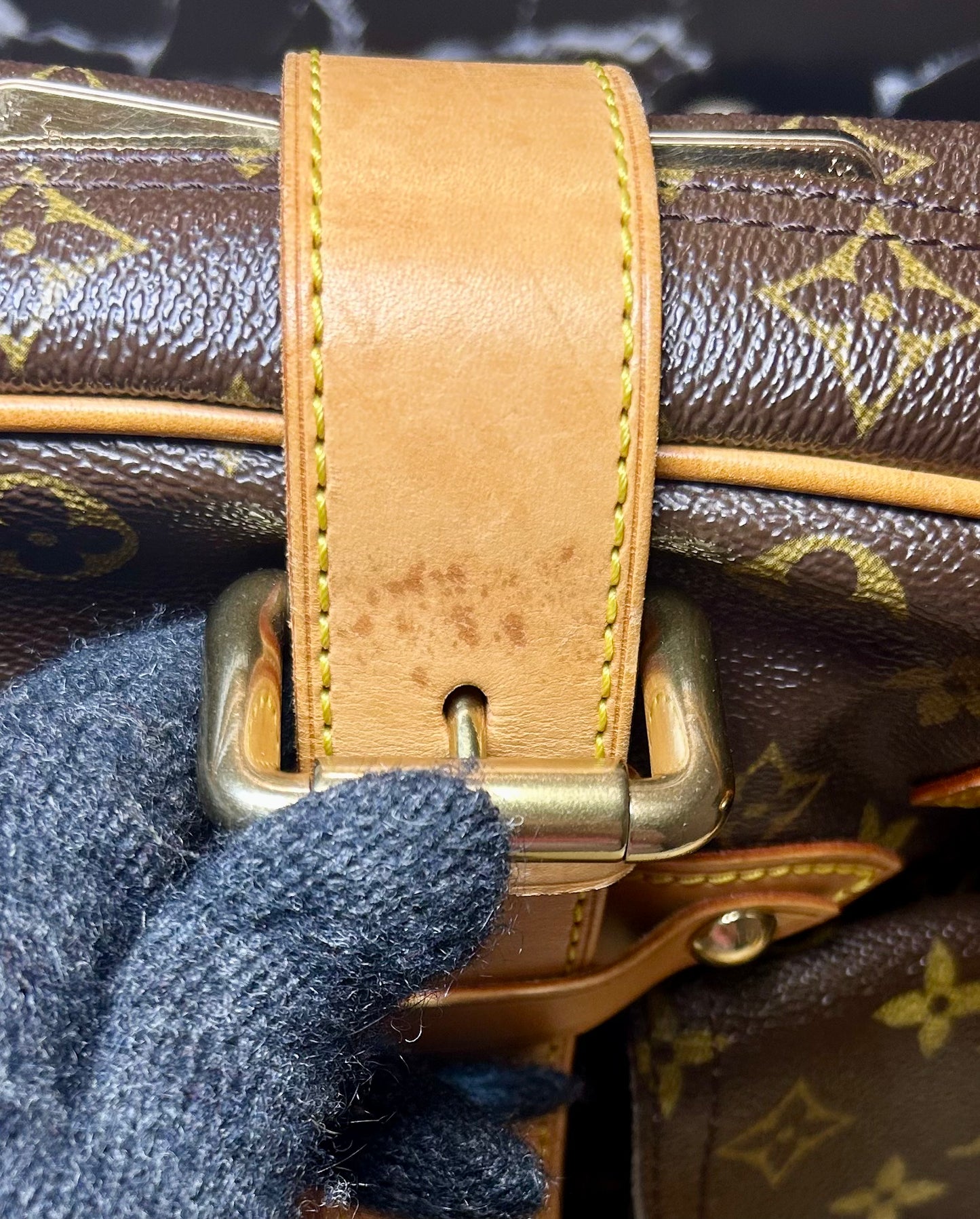 Louis Vuitton Manhattan GM Monogram Canvas Handbag - Reluxe Finds