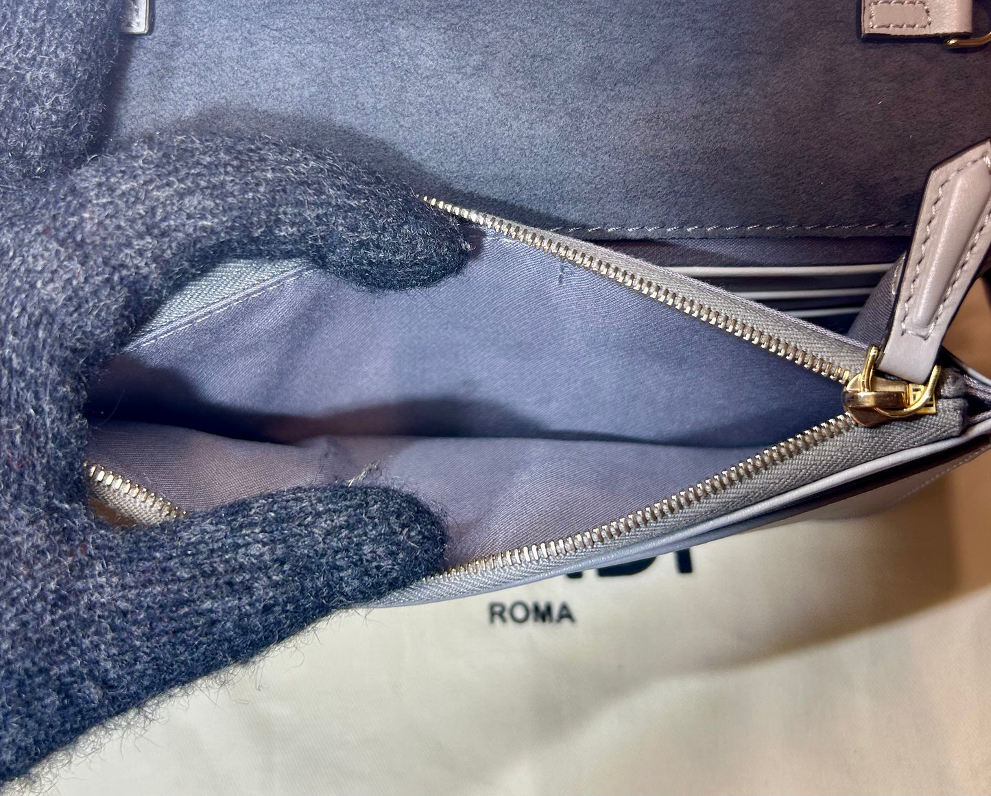 Fendi Rainbow Stud Tube Wallet-on-chain