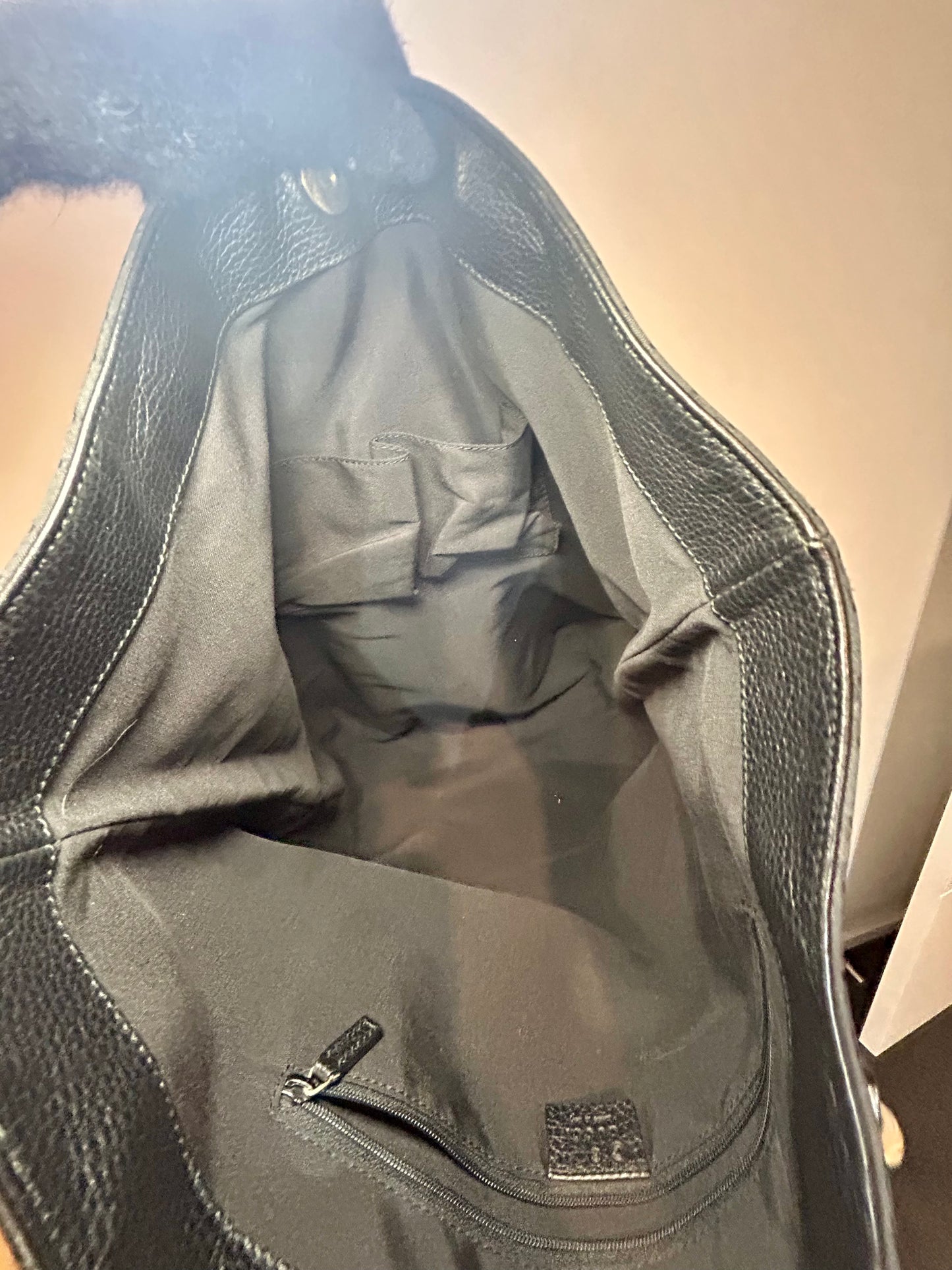 Gucci GG Monogram Black Tote Bag