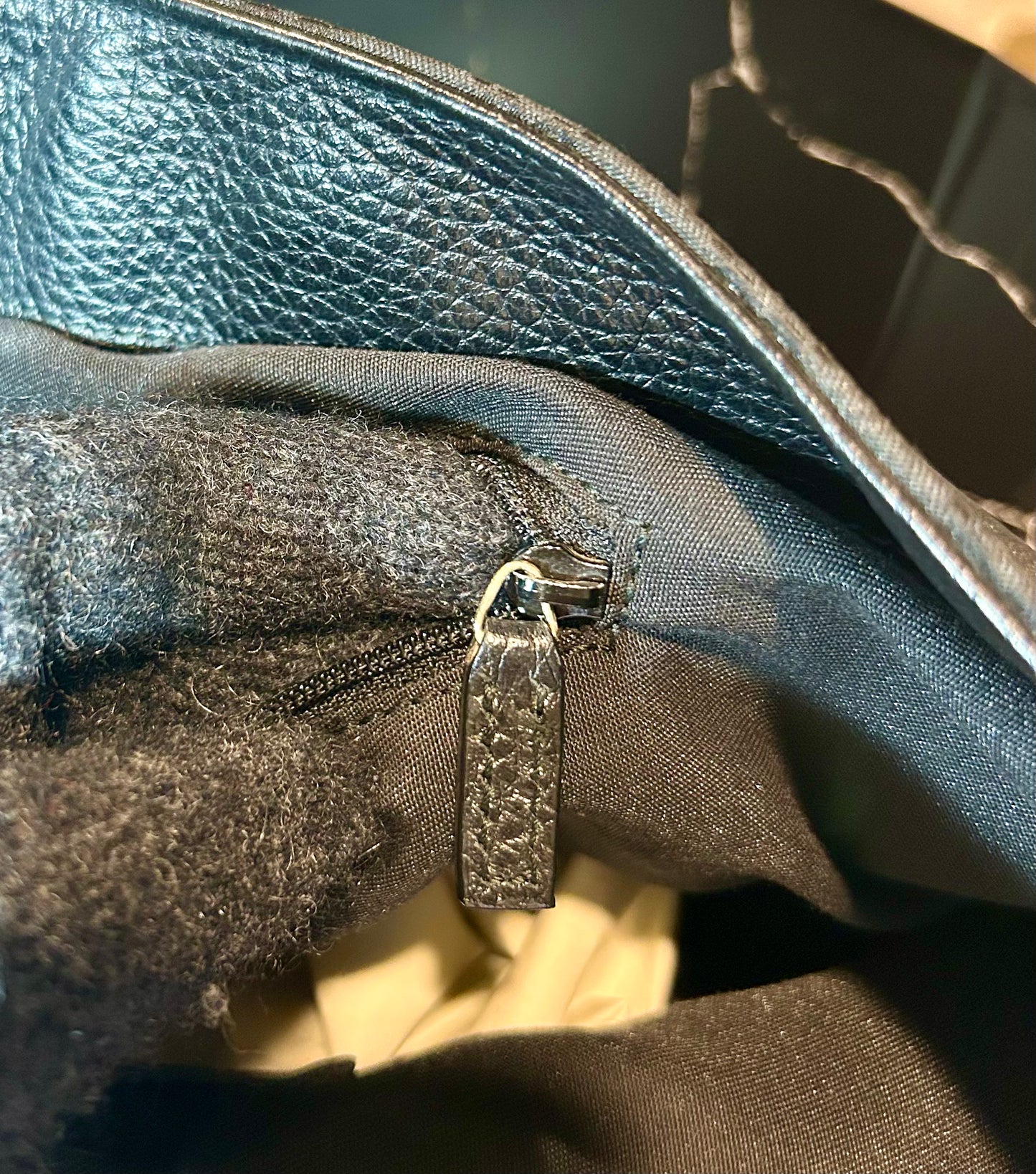 Gucci GG Monogram Black Tote Bag