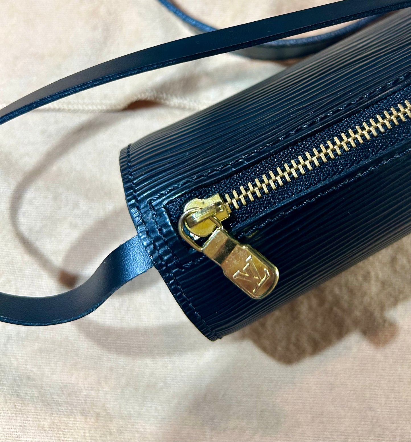 Louis Vuitton Papillon 30 Epi Leather Bag (with Mini Papillon Pouch) - Reluxe Finds