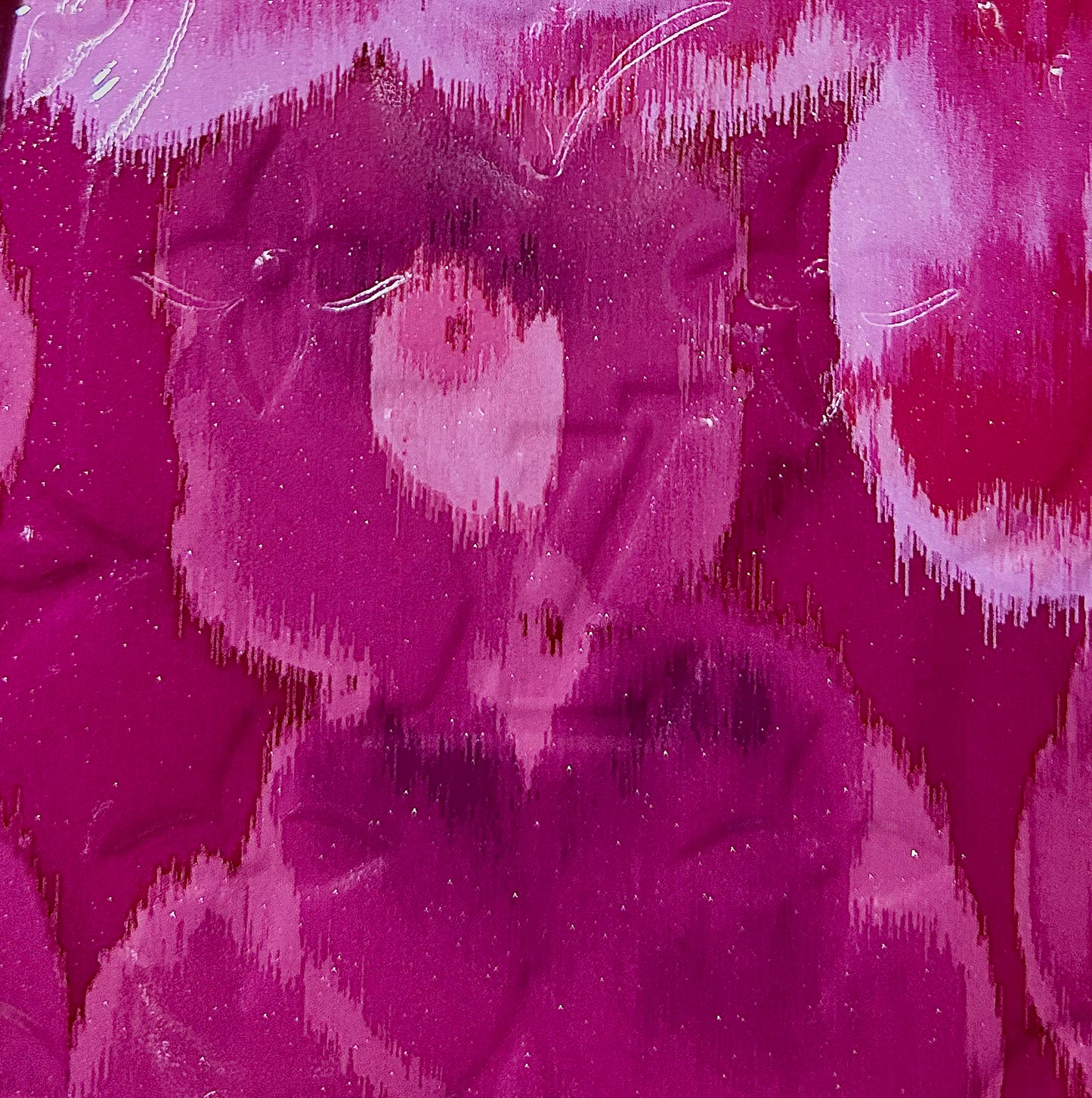 Louis Vuitton Catalina BB- Pink Ramages Floral Print Limited Edition