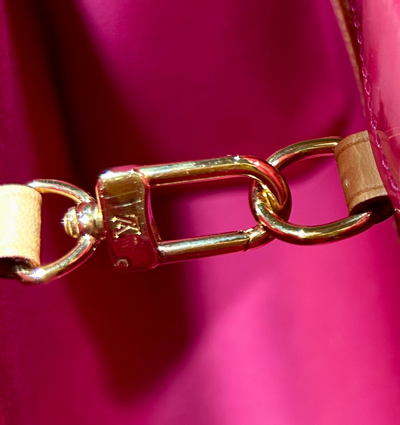 Louis Vuitton Catalina BB- Pink Ramages Floral Print Limited Edition