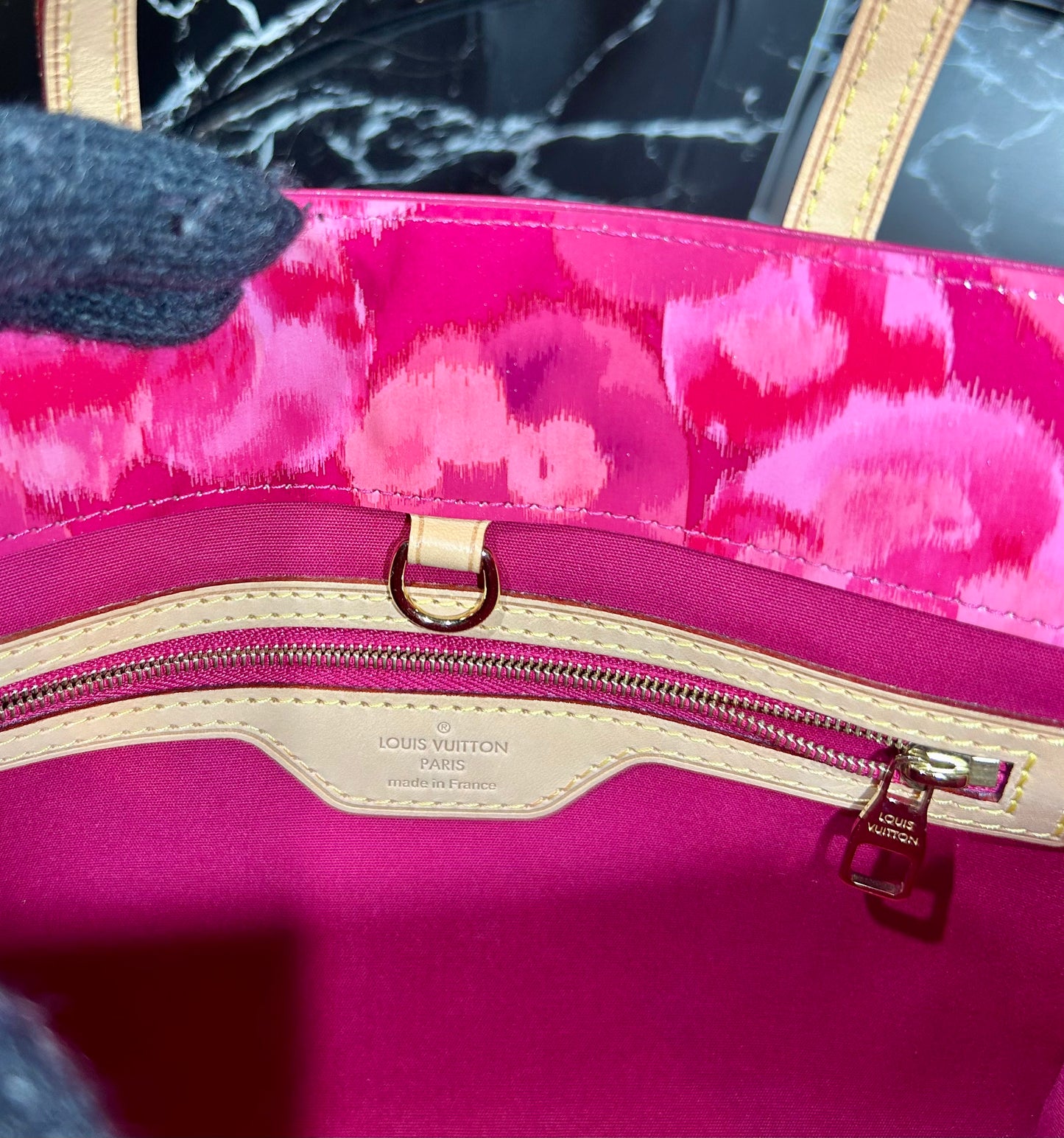 Louis Vuitton Catalina BB- Pink Ramages Floral Print Limited Edition