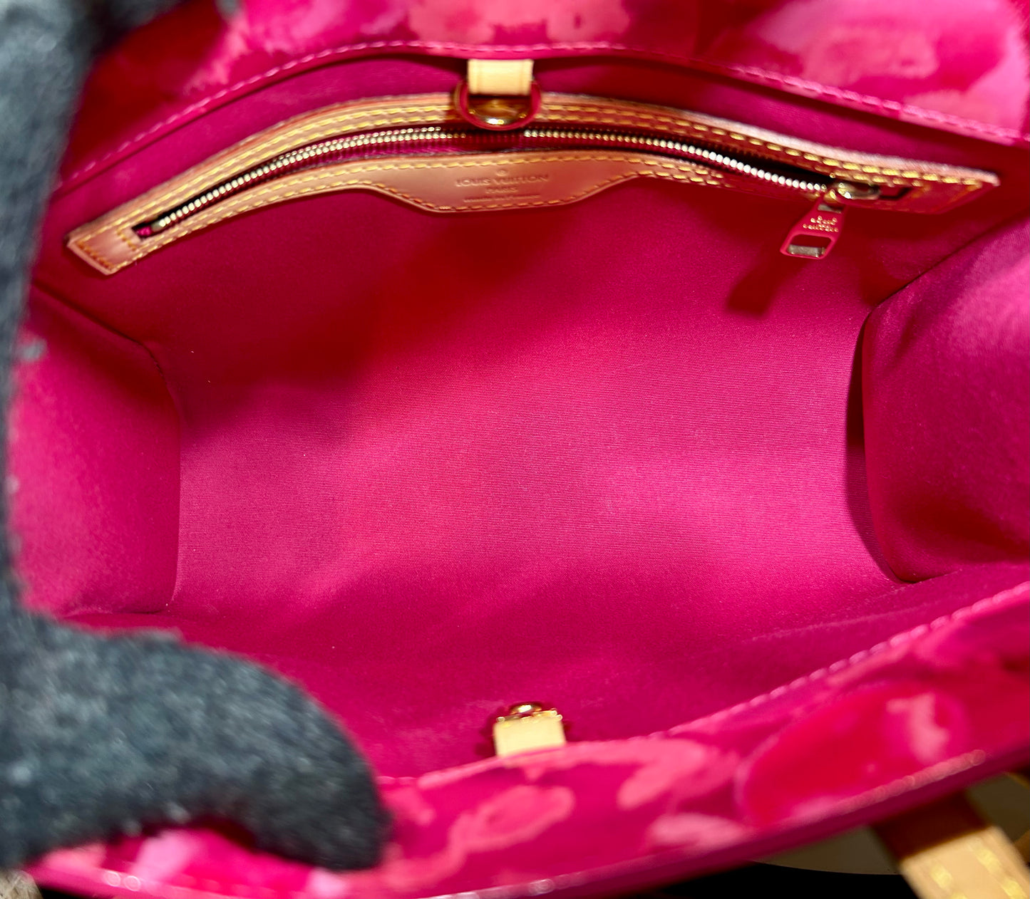 Louis Vuitton Catalina BB- Pink Ramages Floral Print Limited Edition