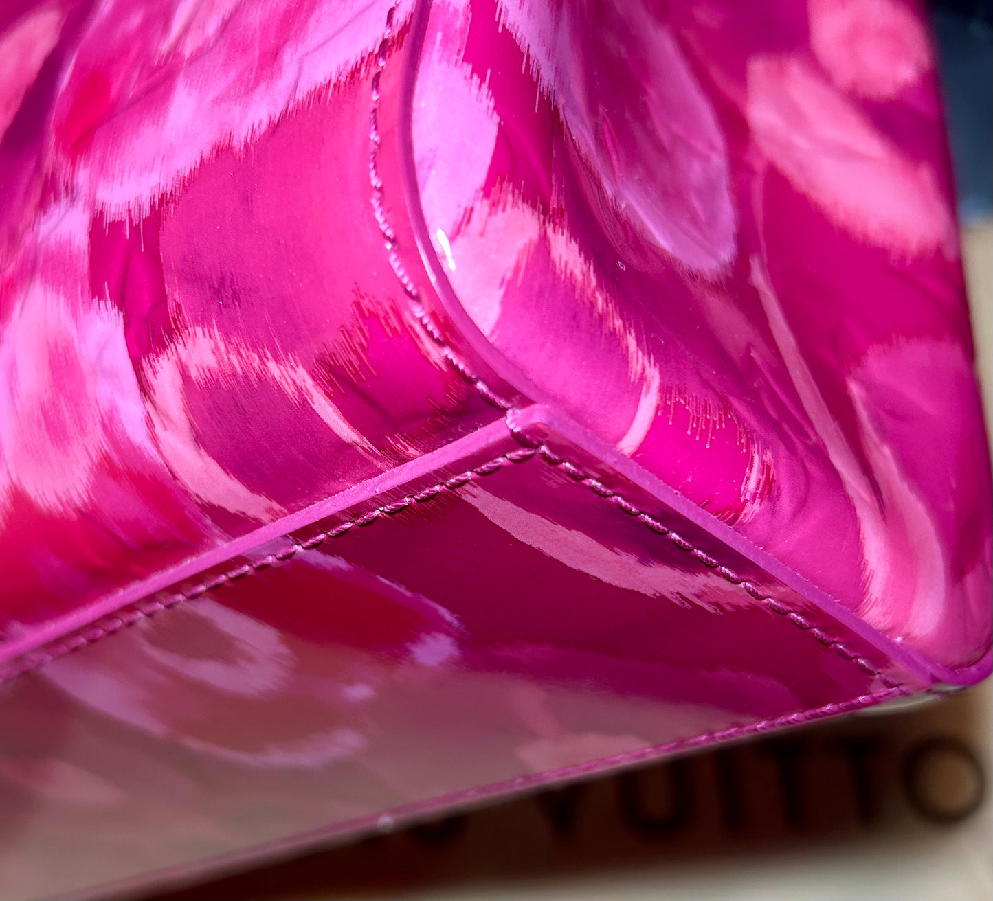 Louis Vuitton Catalina BB- Pink Ramages Floral Print Limited Edition