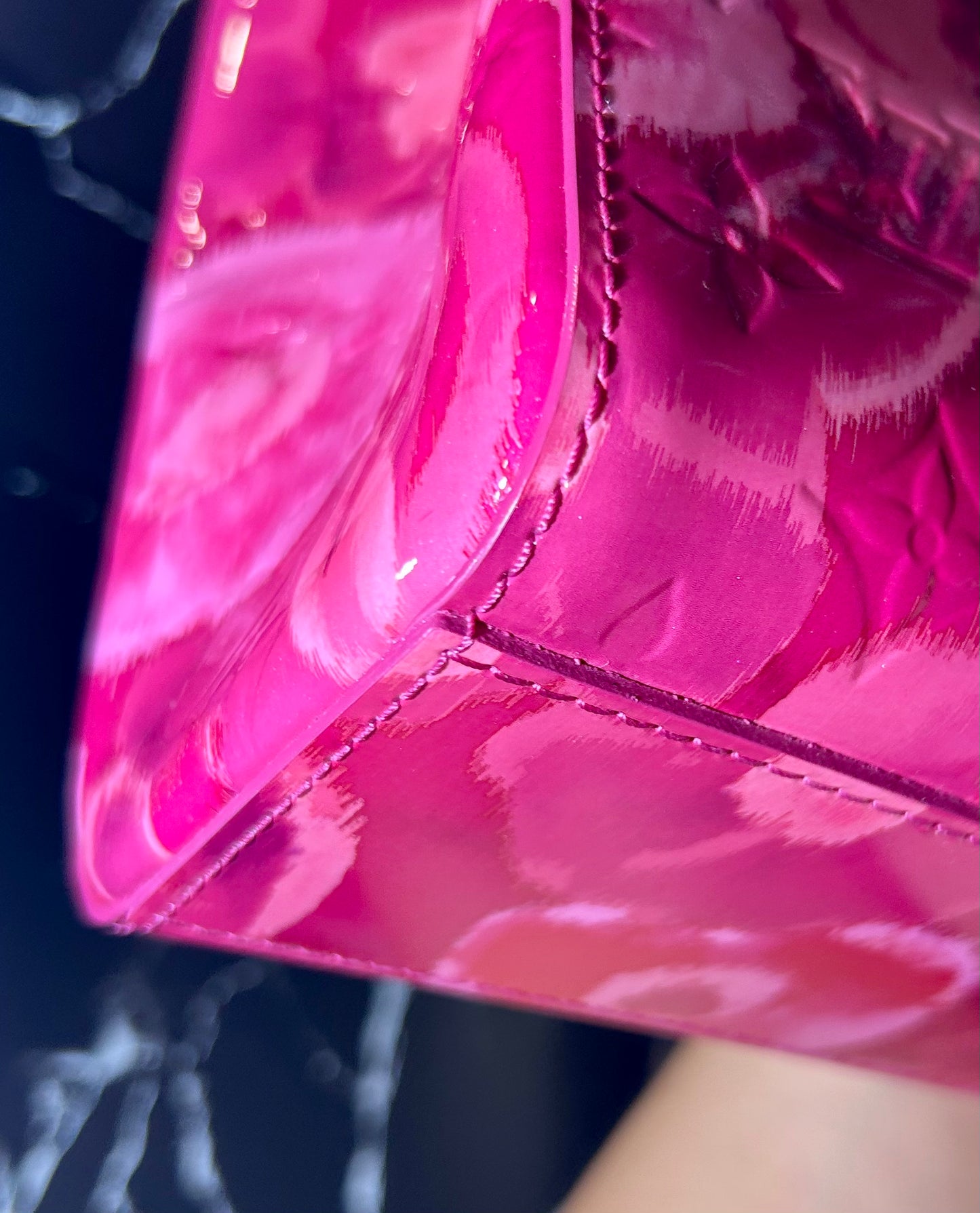 Louis Vuitton Catalina BB- Pink Ramages Floral Print Limited Edition