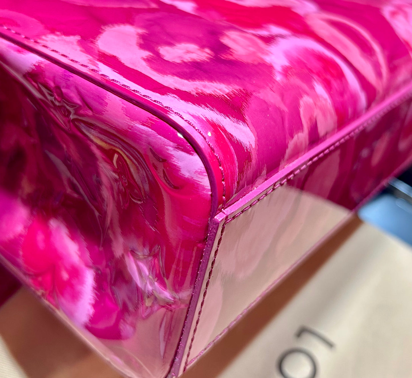 Louis Vuitton Catalina BB- Pink Ramages Floral Print Limited Edition
