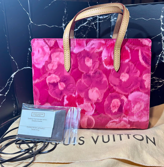 Louis Vuitton Catalina BB- Pink Ramages Floral Print Limited Edition