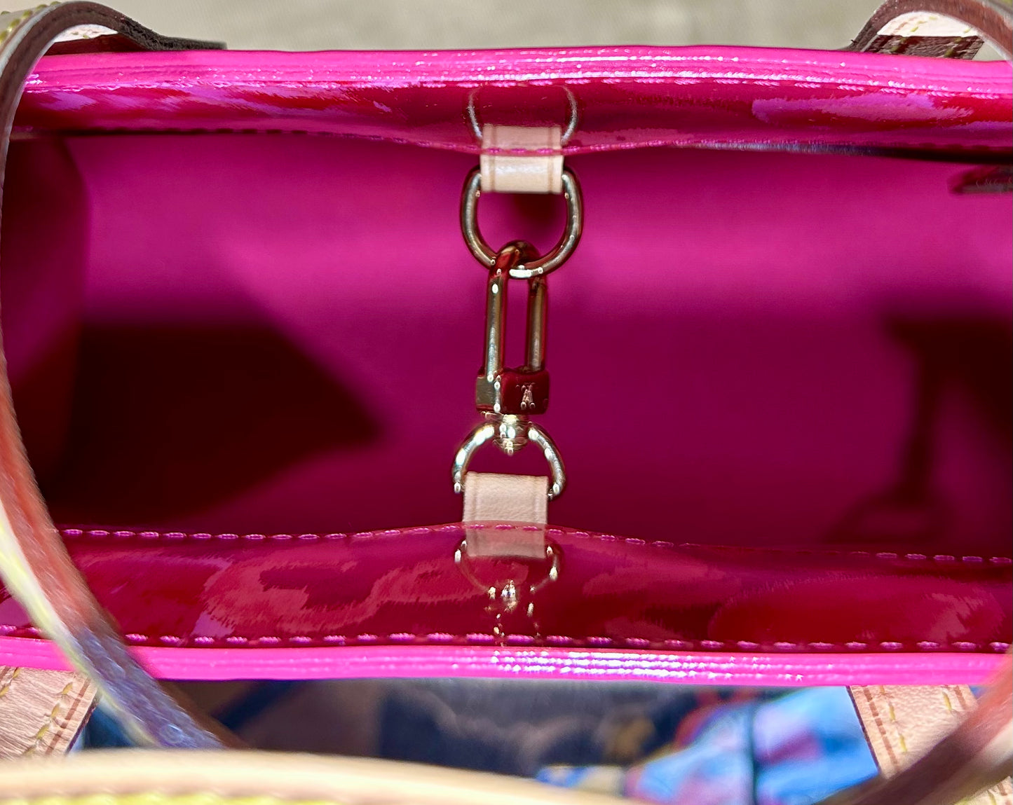 Louis Vuitton Catalina BB- Pink Ramages Floral Print Limited Edition